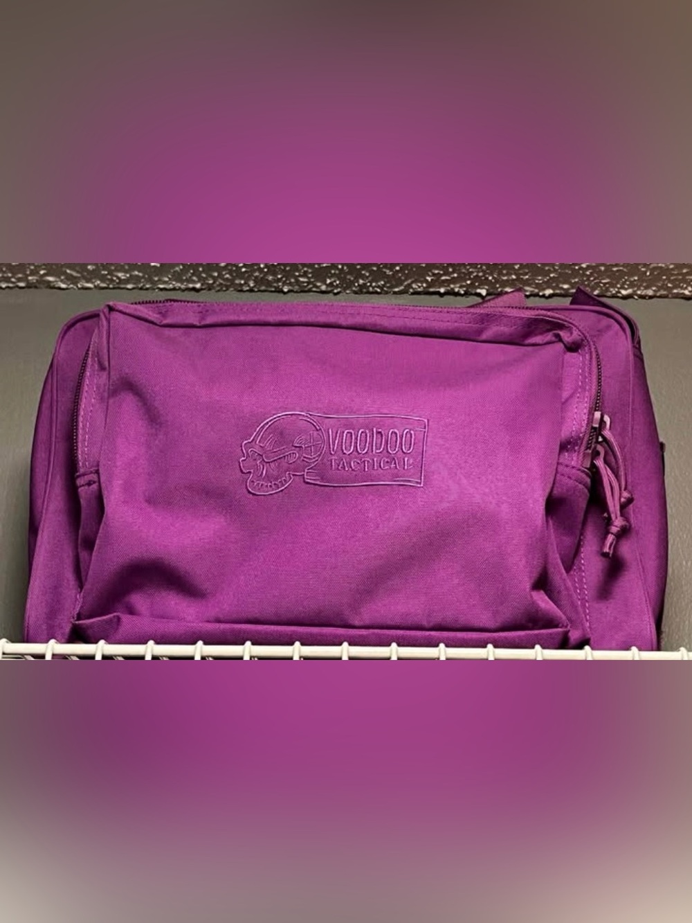 Voodoo tactical range bag